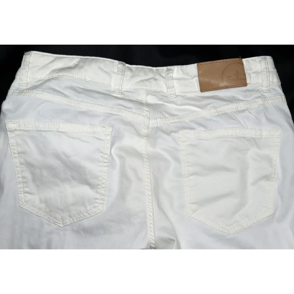 Peter Millar Crown Crafted Wayfare Men's Almond White Trousers Pants Size 33/32
